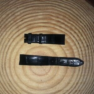 Buccellati Alligator Wrist Watch band Strap